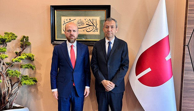 Özzeybek'ten Bilal Erdoğan'a ziyaret