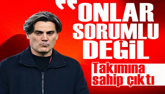 Montella'dan Kosova maçı öncesi mesajlar