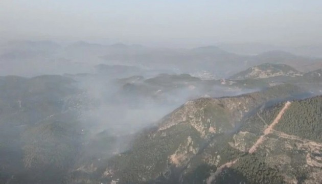 Muğla'daki yangın kontrol altına alındı