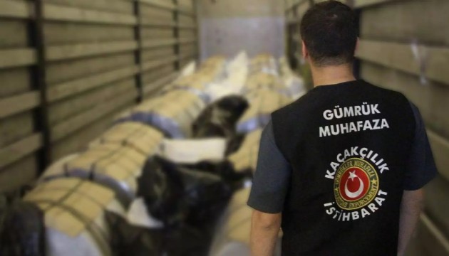 İki gümrük kapısında operasyon