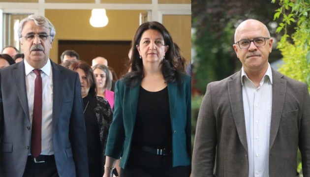 DEM Parti'den Öcalan'a ziyaret