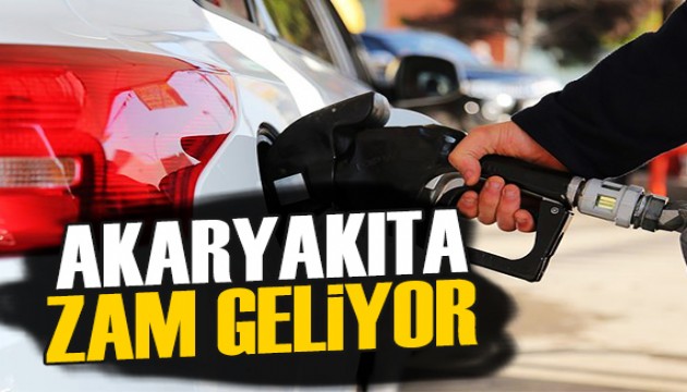 Akaryakıta zam geliyor: Gece yarısı tabela değişecek