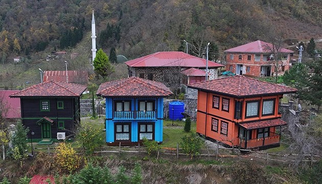Doğu Karadeniz'de yılbaşı hareketliliği