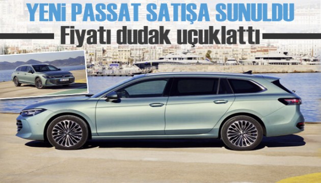 Yeni Passat Türkiye'de satışa sunuldu!