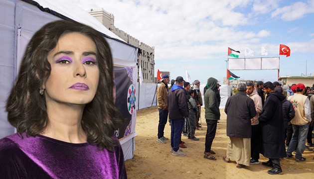 Gazze'de 2. Çadır Kenti açıldı