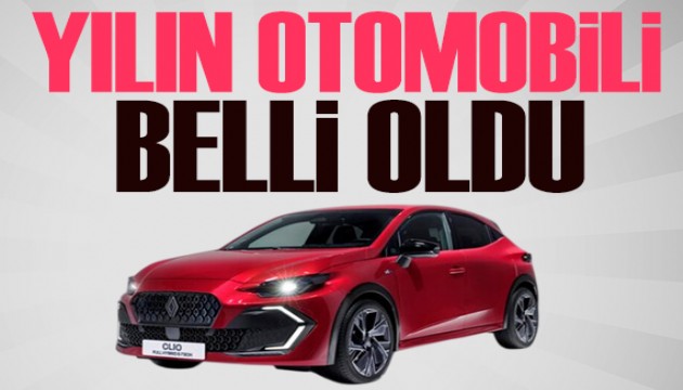 Türkiye'de yılın otomobili belli oldu