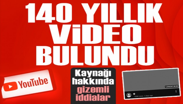 YouTube'u sarsan gizem: Tam 140 yıllık video bulundu
