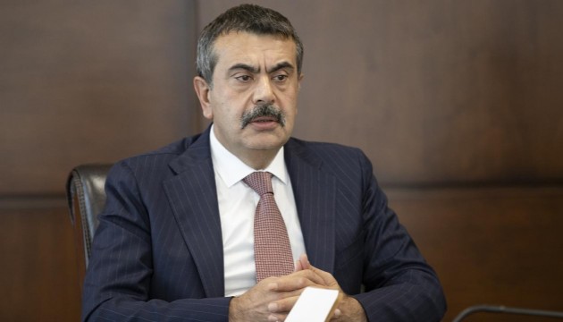 Bakan Tekin: Destek olmazsa bu işlerin altından kalkamayız