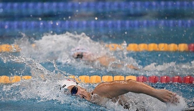 Milli sporculardan 6 madalya