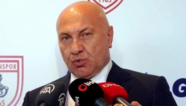 Samsunspor Başkanı Yıldırım: 