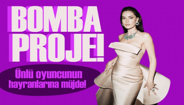 Fahriye Evcen ‘Uğultulu Tepeler'le 4 yıl sonra geri dönüyor!