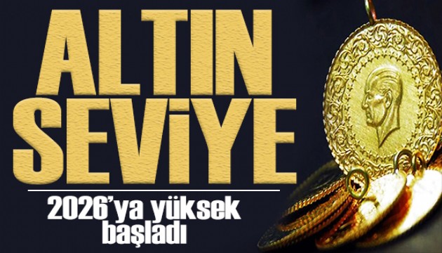 Altın fiyatlarında son durum! 2026 yılına yüksekten girdi