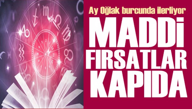 2 Nisan 2024 burç yorumları! Ay Oğlak burcunda: Maddi fırsatlar kapıda