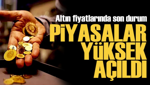 Altın rekora doymuyor! Gram ve çeyrek altın ne kadar oldu?