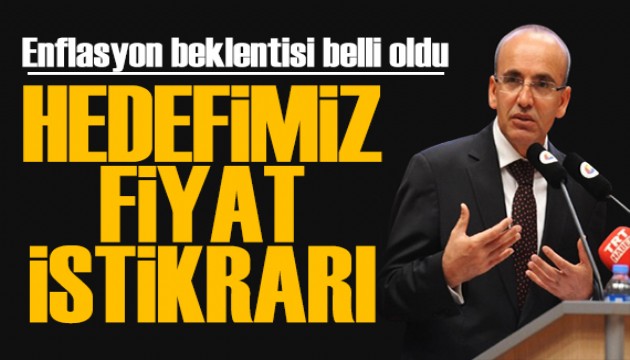 Merkez Bankası kritik veriyi açıkladı! Mehmet Şimşek: Hedefimiz fiyat istikrarı