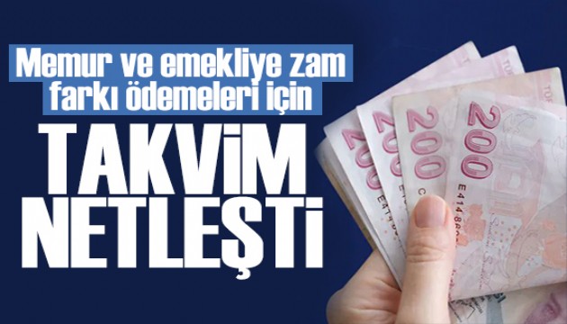 Memur ve emekliler için kritik gün: Zamlı maaşlar hesaplarda