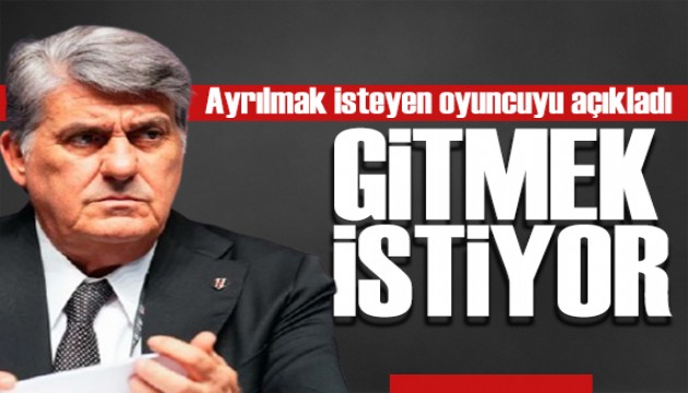 Serdal Adalı açıkladı: O oyuncu gitmek istiyor