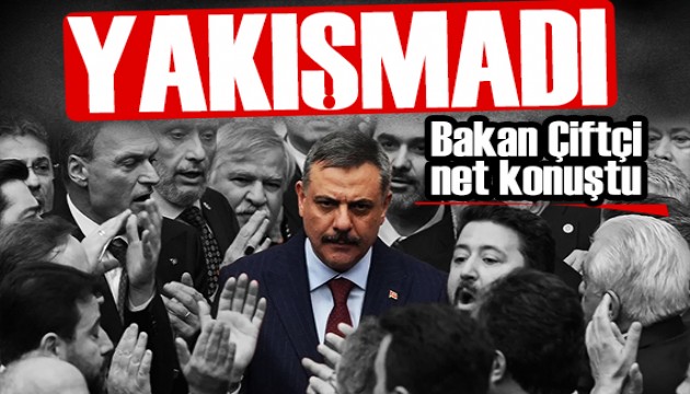 Bakan Çiftçi'den net mesaj: Müsaade etmeyeceğiz