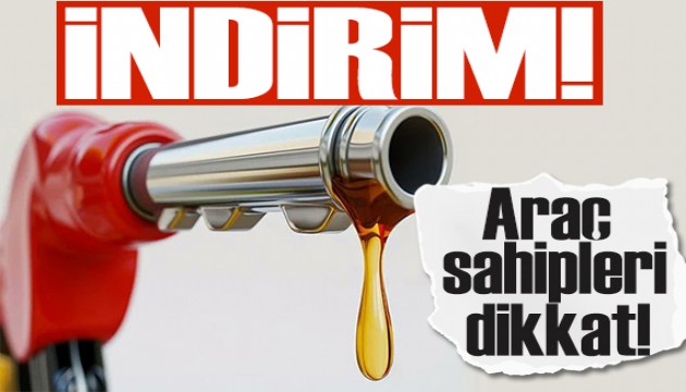 Araç sahipleri dikkat! Akaryakıta indirim geliyor