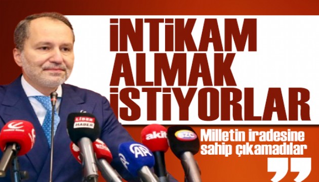 Fatih Erbakan'dan siyasi transferlere tepki: Bizi olumsuz etkilemez