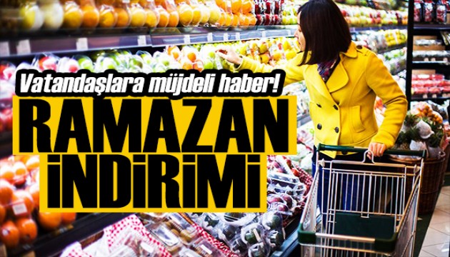 Bakanlık Ramazan ayı çalışmalarını sürdürüyor: Özel indirimler yapılacak