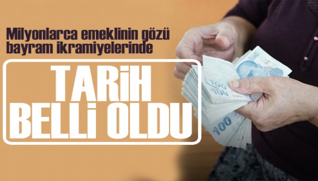 Bayram ikramiyeleri için tarih belli oldu