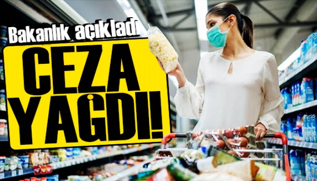 Bakanlık harekete geçti: 506 milyon TL ceza kesildi