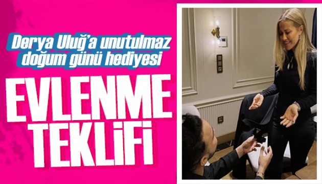 Derya Uluğ'dan dikkat çeken paylaşım: Evleniyorum!