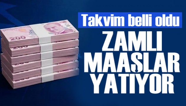 SSK ve Bağ-Kur emeklilerine kritik tarih! Zamlı maaşlar yatıyor