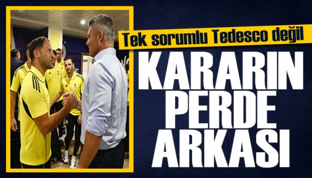 Fenerbahçe'de nabız yüksek! Tedesco kararının perde arkası