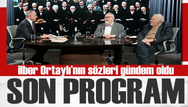 Fatih Altaylı paylaştı: İlber Ortaylı'nın katıldığı son program gündem oldu