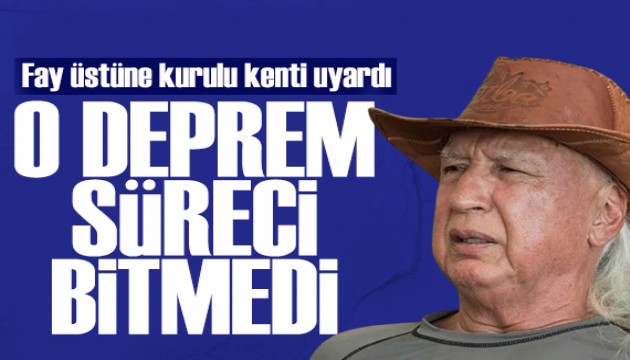 Deprem Uzmanı Şener Üşümezsoy uyardı: 6.5 büyüklüğünde deprem olabilir