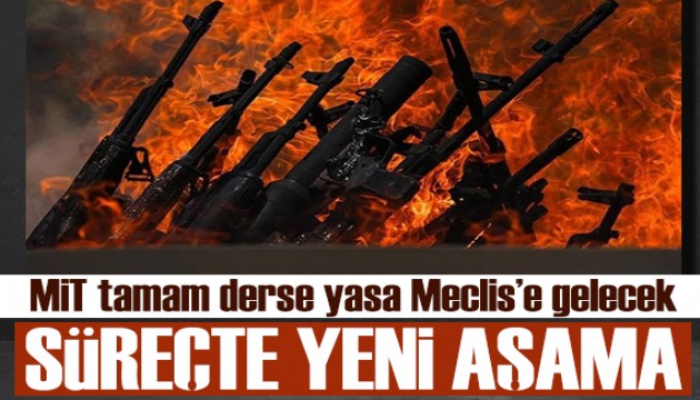 Meclis raporu yol haritası oldu: Süreç için geçici yasa