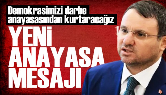 Bakan Gürlek'ten yeni anayasa mesajı: Demokrasimizi darbe anayasasından kurtaracağız