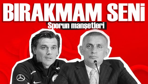 Bırakmam seni! Spor basını bugün ne yazdı? (2 Nisan)