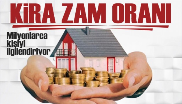 Enflasyon açıklandı: 2026 kira zam oranları belli oldu