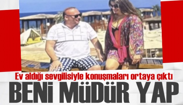 Özkan Yalım sevgilisine ev aldı! Konuşmaları dava dosyasında