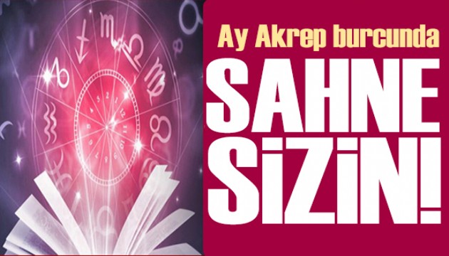 3 Nisan 2026 burç yorumları! Ay Akrep burcunda: Sahne sizin