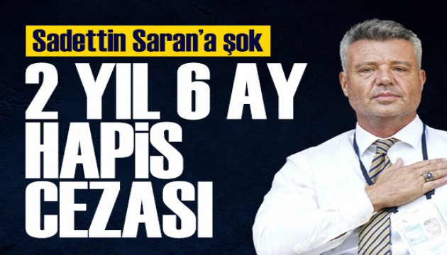 Saran'a 2yıl 6 ay hapis cezası! Spor basını bugün ne yazdı? (5 Haziran)