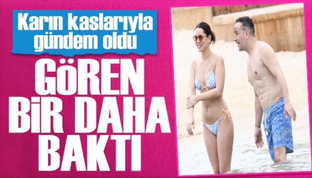 Oğuzhan Koç ve Hazal Subaşı çifti tatilde!