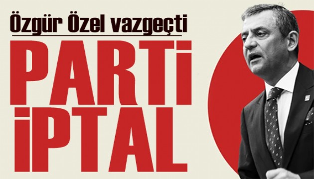 tv100 ekranlarında dikkat çeken iddia: Özgür Özel 'Yürüyüş' isminden vazgeçti