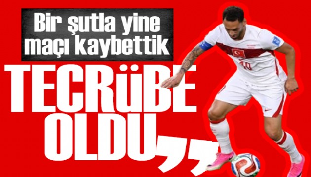 Hakan Çalhanoğlu'ndan Dünya Kupası açıklaması: Tecrübe oldu