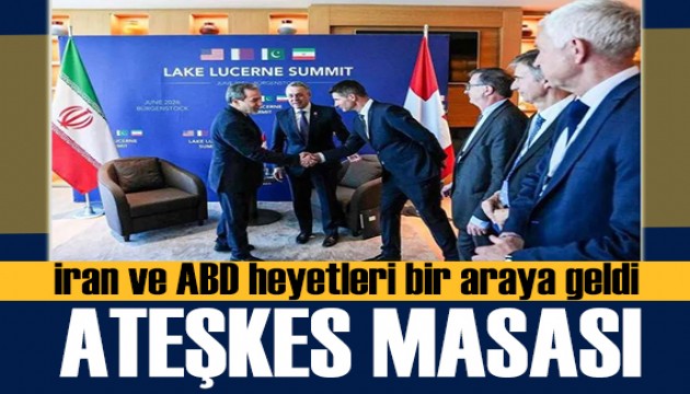 Savaşın gölgesinde müzakere: İran ve ABD heyetleri bir araya geldi