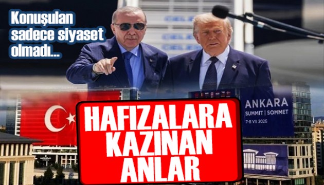 NATO Zirvesi'nden hafızalara kazınan anlar