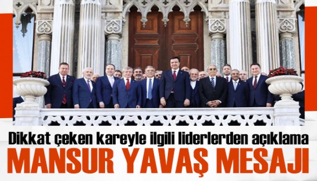 D-8 zirvesi sonrası liderlerden açıklama! Fatih Erbakan'dan Mansur Yavaş mesajı