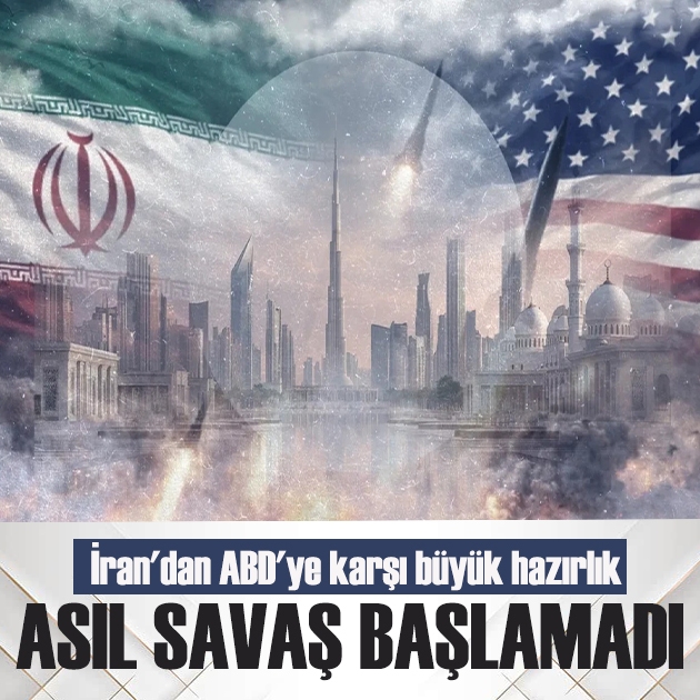 ABD basını: İran, ABD'ye karşı büyük çatışma hazırlığında