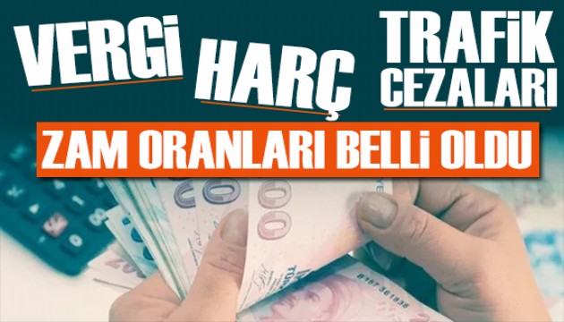 Enflasyon açıklandı: 2026 zam oranları belli oldu