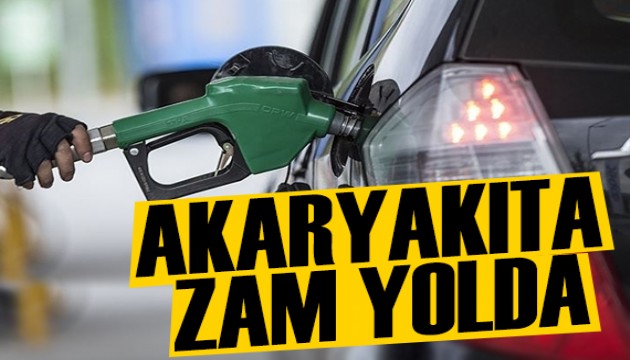 Benzine zam yolda!