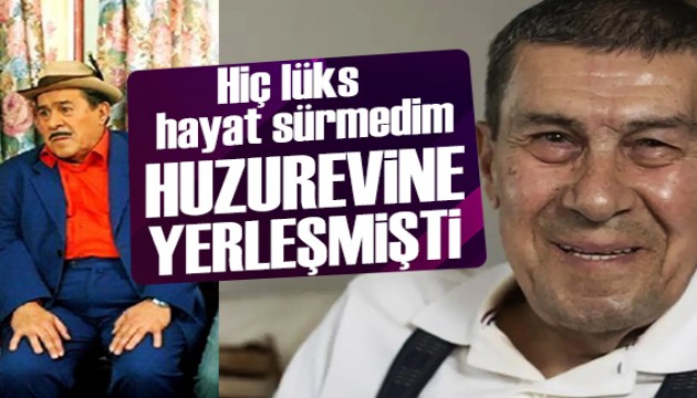 Huzurevine yerleşen Zihni Göktay: 28 yıl ‘Lüküs Hayat' oynadım, hiç lüks hayat sürmedim