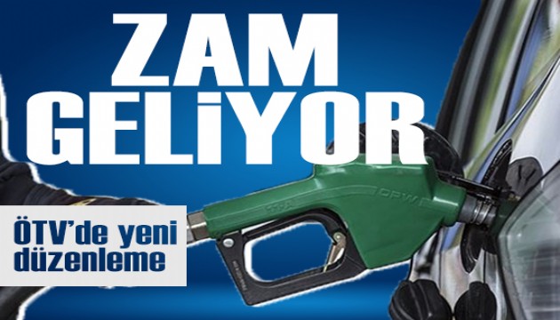 ÖTV'de yeni düzenleme: Akaryakıt, sigara ve alkole zam geliyor